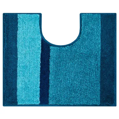 Produktbild von WC-Vorleger Badteppich Grund Room 60 x 50 cm dunkelblau
