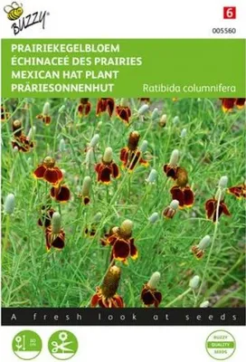 Productafbeelding van Zaden ratibida prairiekegelbloem 0.08g Buzzy