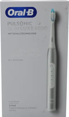 Produktbild von Oral-B elektrische Zahnbürste Pulsonic Slim Luxe 4000 Platinum