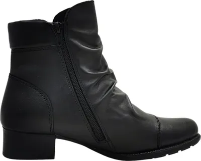 Imagen del producto de Zapatos y botas para mujer Rieker, color negro, para uso casual