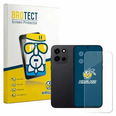 Produktbild von BROTECT Schutzglas für OnePlus Nord 6 (Display+Kamera) Schutzfolie Panzer Folie Glas Display Schutz klar