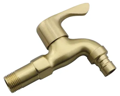 Immagine prodotto di Rubinetto esterno in ottone – Set per rubinetto da giardino, ideale per un facile accesso all'acqua