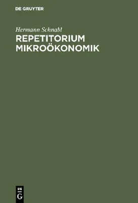 Produktbild von Repetitorium Mikroökonomik