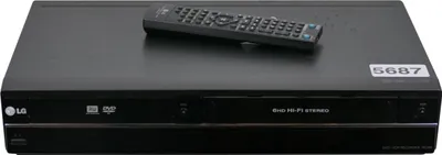 Obrázok produktu pre LG RC388 - DVD & VHS recorder (VHS copy to DVD)