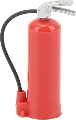 Produktbild von RC Feuerlöscher lebensee dekorative Kunststoffsimulation für axiale SCX24 1/18 1/24 Autos rot