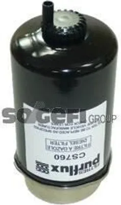 Produktbild von Kraftstofffilter PURFLUX CS760 für LAND ROVER Defender SUV (L316) Filtereinsatz