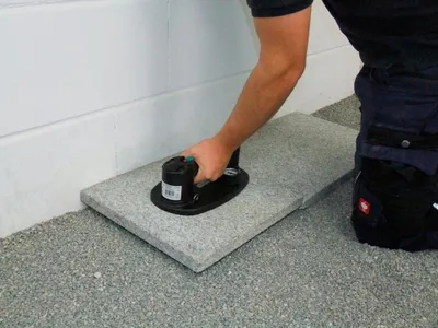Produktbild von Probst Vakuum-Handgerät Flieguan-Akku-Handy, mit Manometer