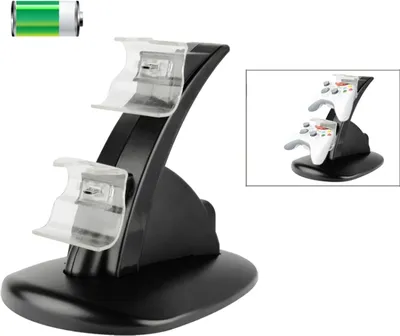 Image de Clé USB Dual Charging Dock Station de charge pour Xbox Une