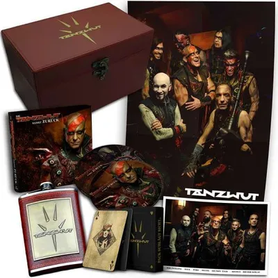 Obrázek produktu pro Die Tanzwut kehrt zurück (limited fanbox) - NoCut - (CD / Titel: Q-Z)
