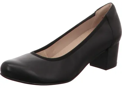 Produktbild von Caprice Damen Pumps 9-22308-42 022  Schwarz Nappa, Weite H   Gr.37
