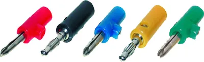 Produktbild von shiverpeaks BASIC-S Bananenstecker Set 5-teilig