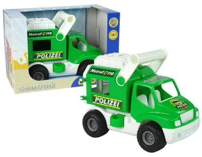 Produktbild von Polizeiwagen ConsTruck Grün Polesie 41906