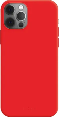 Produktbild von Fixed Schutzhülle Case Cover Handyhülle Futeral Etui für Apple iPhone 15 Pro Max, Rot