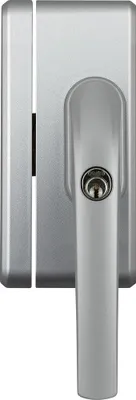 Produktbild von Abus Fenstergriff-Schloss FO400N AL0125  silber