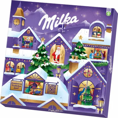 Produktbild von Milka Adventszauber Adventskalender