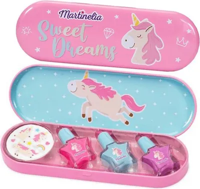 Produktbild von Martinelia 78000, Nagelpolitur-Set für Kinder, Mehrfarbig