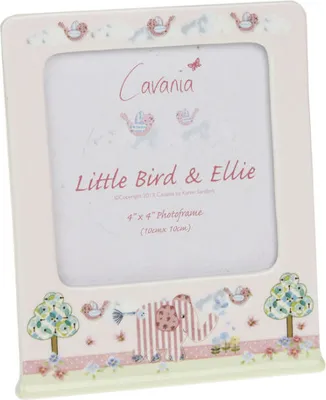 Produktbild von Bird & Ellie Fotorahmen "Rosa Elefant"