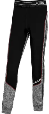 Immagine prodotto di pantaloni funzionali iXS ICE 1.0 nero-grigio-rosso S