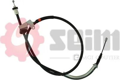 Produktbild von SEIM Handbremsseil Seilzug Feststellbremse für MINI Schrägheck (R56) Hinten Links 554332