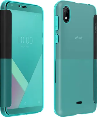 Produktbild von Original Wiko Easy Folio Klapphülle für Wiko Y61 – Grün