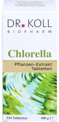 Image de Chlorella Dr Koll, 334 St TAB