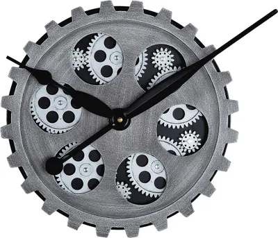 Produktbild von Casablanca by Gilde Wanduhr Gears  H. 30 cm,46411