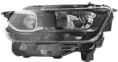 Produktbild von VAN WEZEL Scheinwerfer Links für CITROËN Berlingo (K9) 0991961