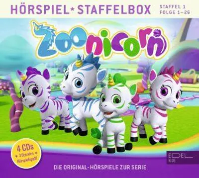 Produktbild von Hörspiel-Box,Folge 1-4