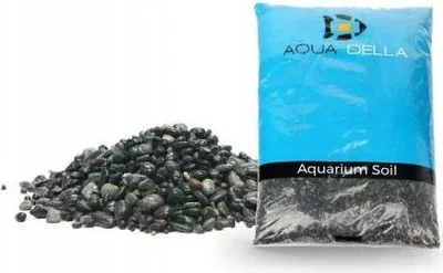 Zdjęcie produktu dla GRAVEL Vulcano Żwir czarny 2-5mm 10kg