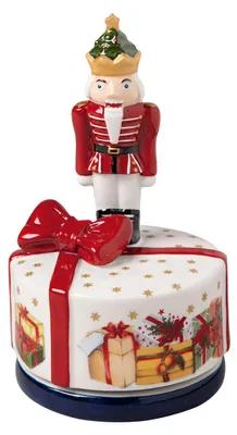 Produktbild von Villeroy & Boch Nostalgic Melody Nussknacker drehend 15x9cm
