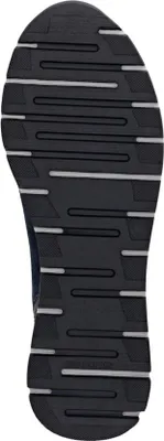 Zdjęcie produktu dla Damskie sneakersy Remonte wykonane z gładkiej skóry w ciemnych kolorach z zamkiem błyskawicznym D2G05, rozmiar:40 EU, kolor:Niebieski