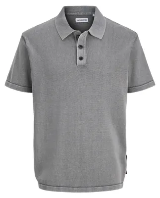 Image de JACK & JONES - Polo en maille Jjedover, manches courtes