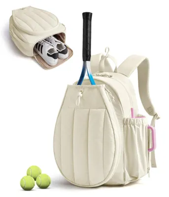 Obrázek produktu pro Solidchoice – Sportovní taška pro tenis a padel s přihrádkou na rakety