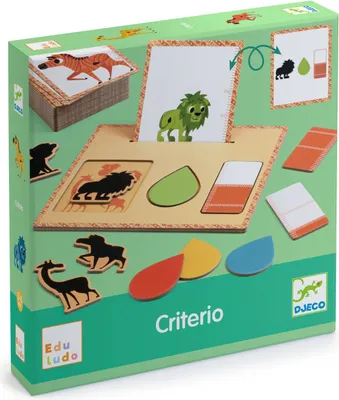 Image de Jeu éducatif Criterio, Djeco