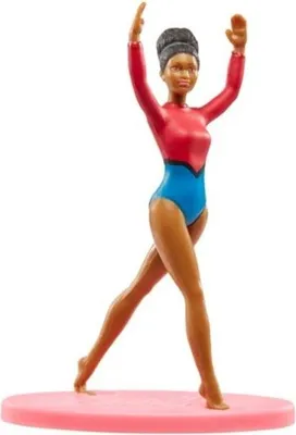 Zdjęcie produktu dla Barbie Minifigurka Lalka Gymnastics