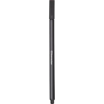 Produktbild von Soennecken Fineliner 3616 0,4mm metallgefasste Spitze schwarz