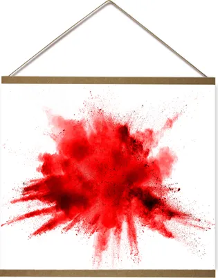 Produktbild von Magnetische Posterleiste 92,5 cm Paar MDF Natur