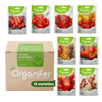 Obrázok produktu pre Balenie semien paradajok – 13 odrôd