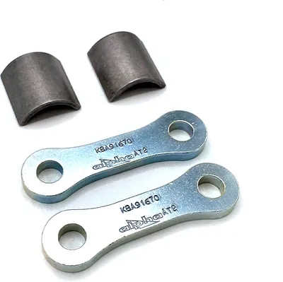 Produktbild von alpha Technik Tieferlegungssatz 30mm für Yamaha Tracer 900,MT09TRA; Typ RN43; Modelljahr 2017-