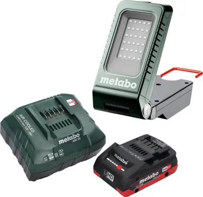 Produktbild von Metabo BSA 18-1000 Akku Baustrahler 18 V 1000 lm + 1x LiHD Akku 4,0 Ah + Ladegerät