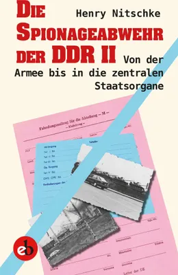 Produktbild von Die Spionageabwehr der DDR II