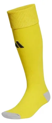 Image de Adidas - Chaussettes montantes "Milano 23" pour hommes/femmes, unisexes, modèle SX686 (taille 40 EU - 42 EU) (jaune)