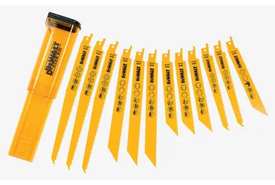Immagine prodotto di DEWALT Saebelsaegeblaetter BIM, Set 12-tlg.