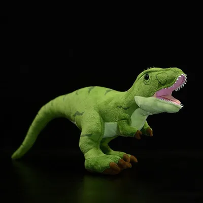 Produktbild von T-Rex 50cm Kuscheltier – Niedliches Tyrannosaurus Plüschtier