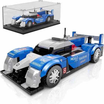 Obrázek produktu pro Playfun Ltd. Mould King Závodní auto modré
