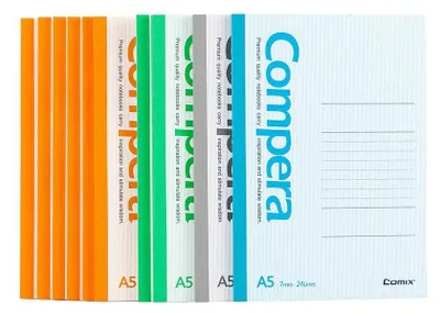 Obrázek produktu pro Comix Compera Premium CGA5607 A5 školní sešit