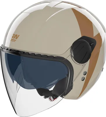 Obrázek produktu pro Nolan N20-2 Visor Impeto Jethelm, hnědá, XS (55)