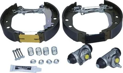 Zdjęcie produktu dla Zestaw Szczek Hamulcowy Nissan Kubistar 1,2-1,6 16V 03- Kpl. Z Cylinderkami