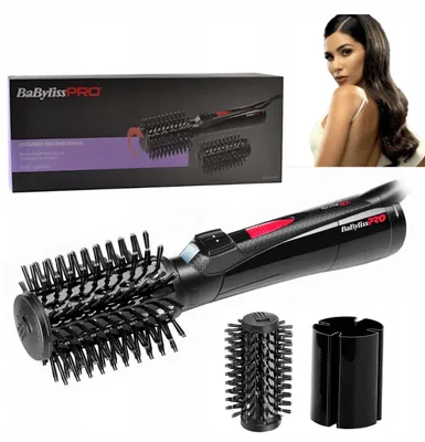 Produktbild von Babyliss Pro Lockenstyler 800W, 2 Bürsten, rotierend, Ionisation Roating 800 BAB2770E