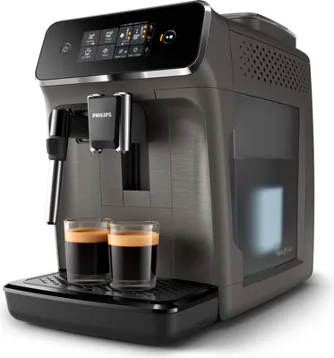Obrázok produktu pre Philips 2200 series EP2224/10, Espresso kávovar, 1,8 L, Kávové zrná, Vstavaný mlynček, 1500 W